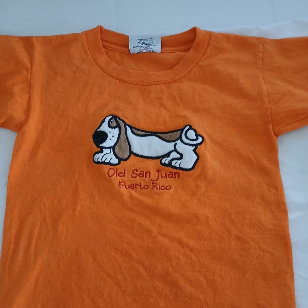 Just Kiddin Playwear Shirt Orange for kids